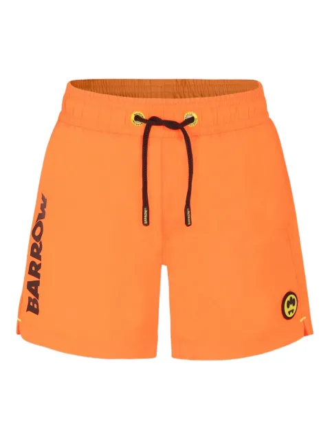 Barrow kids shorts de playa con aplique del logo