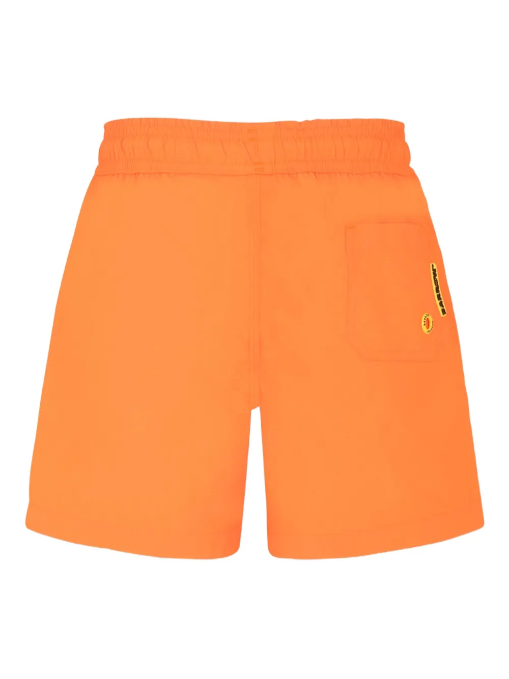 Barrow kids Zwembroek met logo-applicatie Oranje