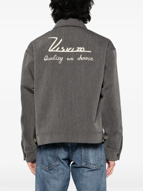 Visvim Strato Jacket | Grey | FARFETCH