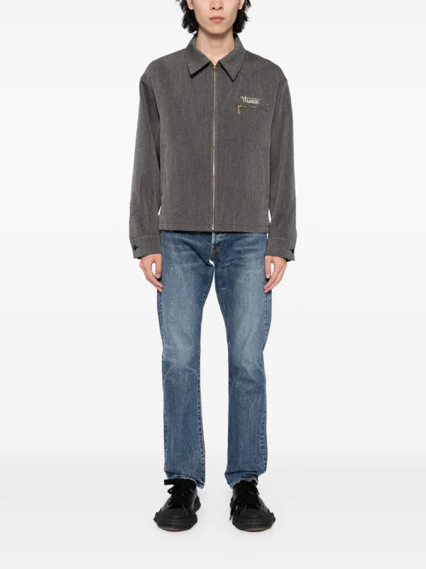 Visvim Strato Jacket | Grey | FARFETCH