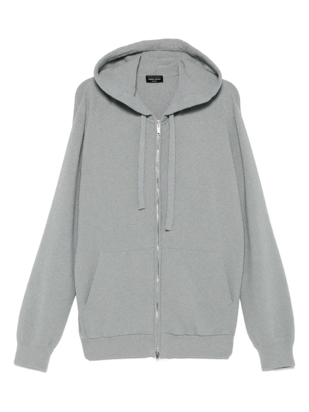 Roberto Collina hoodie de algodón | gris | Image 1