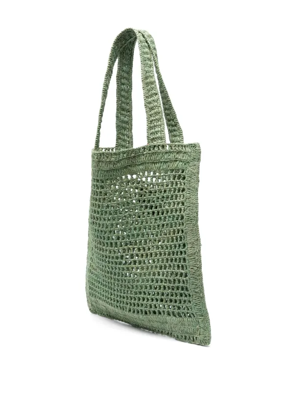 Chloé Summer Banana Tote Bag | Green | FARFETCH