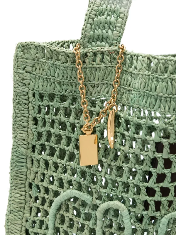 Chloe★Summer Banana crochet tote bag 鞄 3色 レディース Chloé Summer Banana Crochet Raffia Tote Bag | Nordstrom