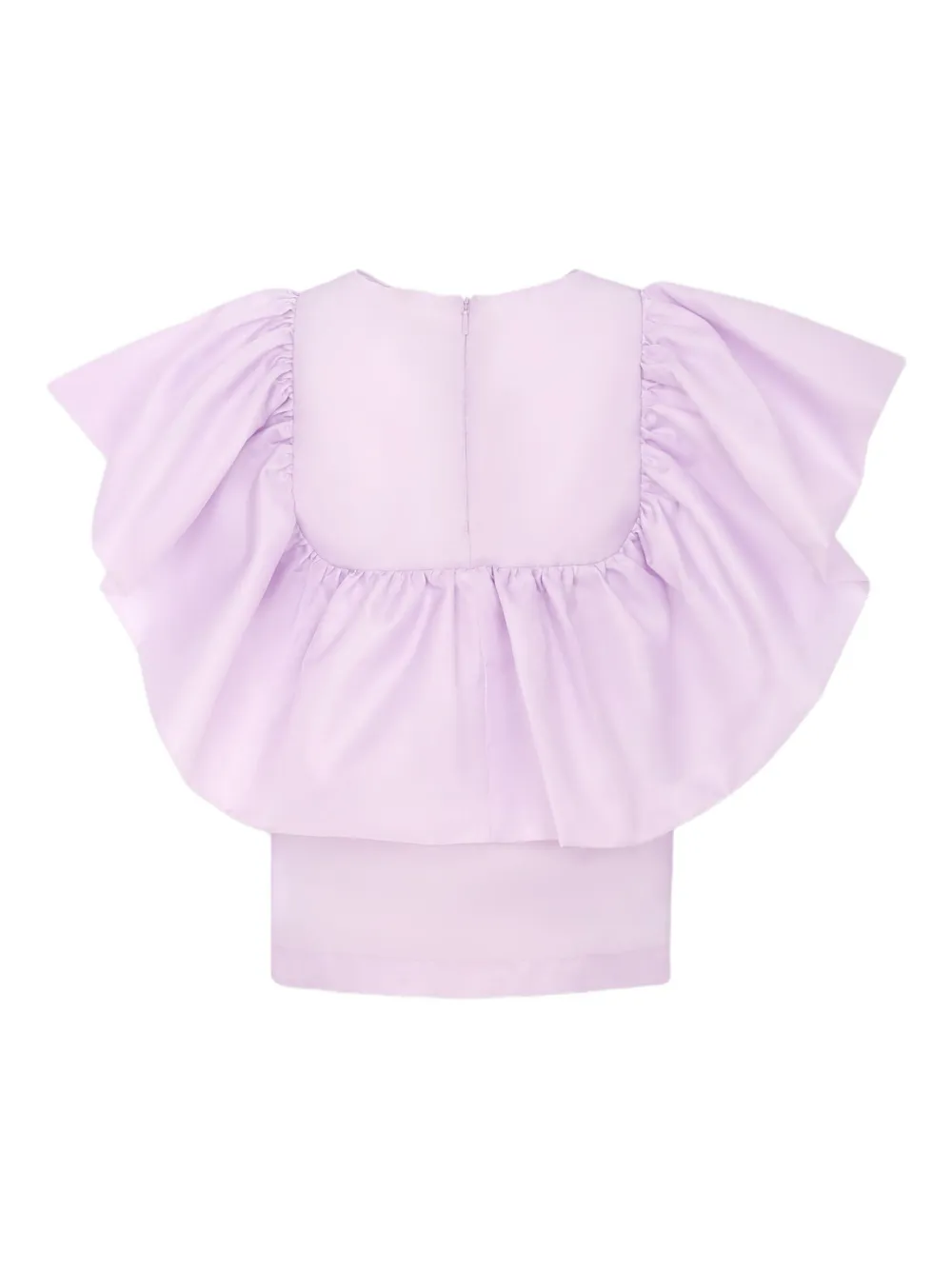 Caroline Bosmans ruffle-detailing blouse | Girls Blouses | Image 2