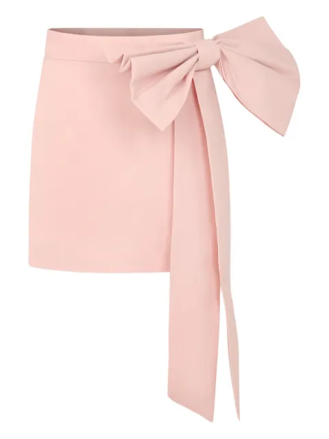 Caroline Bosmans bow-detailing mini skirt 