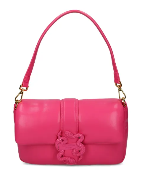 Just Cavalli snake-plaque crossbody bag