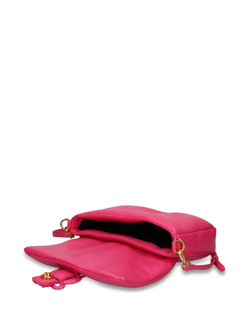 Just Cavalli Crossbodytas met slangenplakkaat Roze