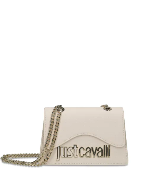 Just Cavalli logo-lettering mini bag