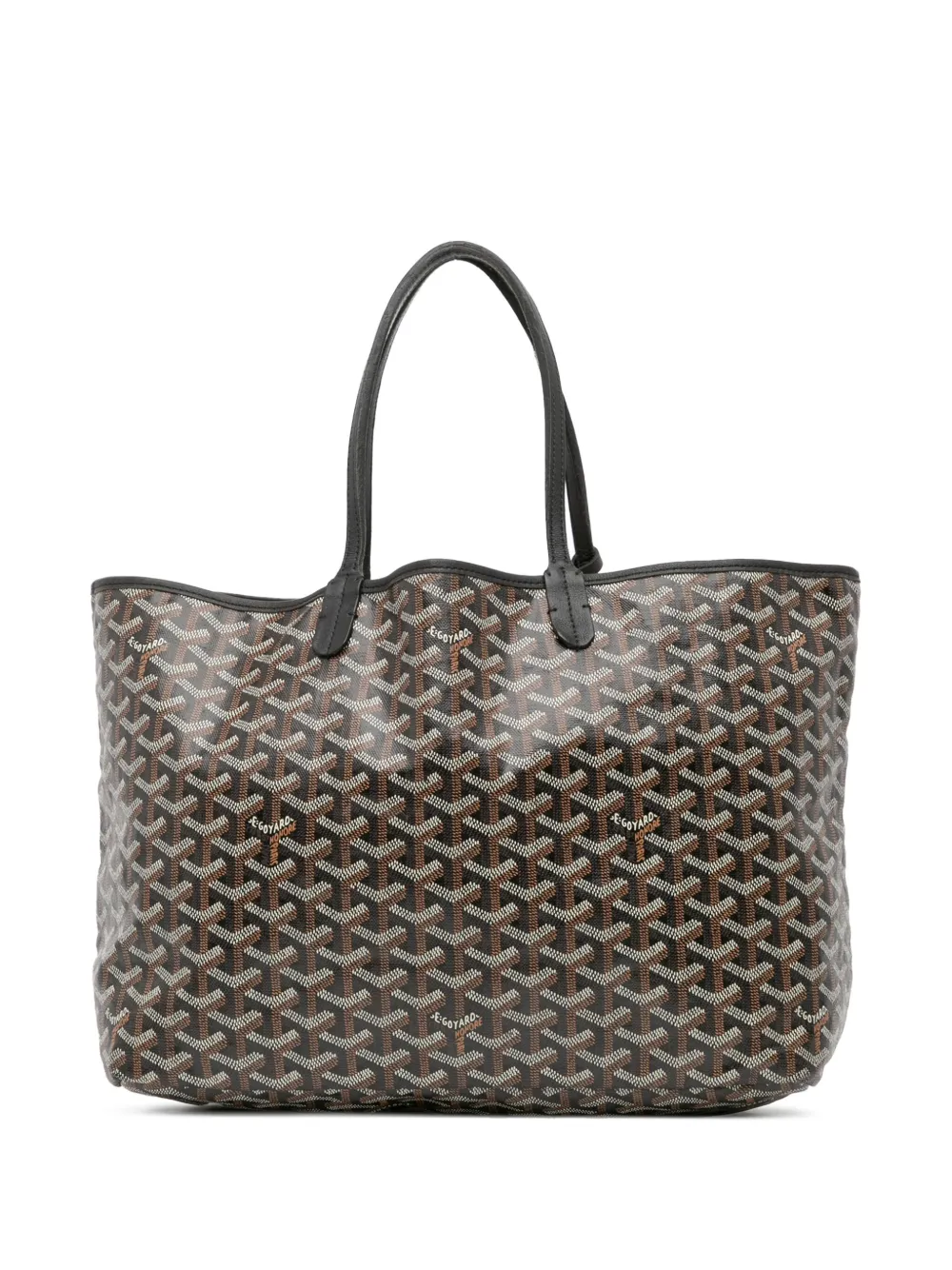 Goyard Pre-Owned 2015 ゴヤールディン サンルイ PM トートバッグ - ブラック Goyard Pre-Owned 2015 ゴヤールディン サンルイ PM トートバッグ - ブラック