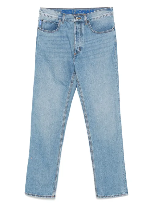HUGO jean à coupe slim - Bleu - HUGO - Modalova