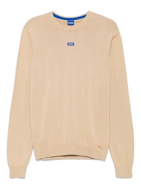 HUGO organic cotton sweater