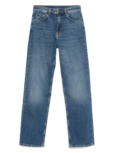 HUGO jeans con parche del logo