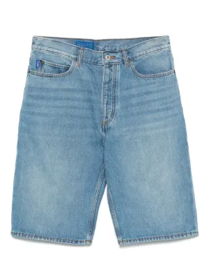 Walter Van Beirendonck x G-STAR logo-print Shorts | Blue | FARFETCH