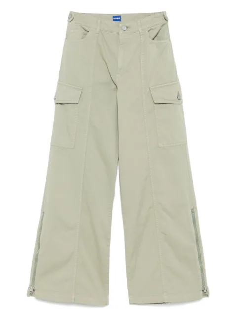 HUGO wide-leg cargo pants