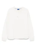 HUGO cotton sweatshirt - White