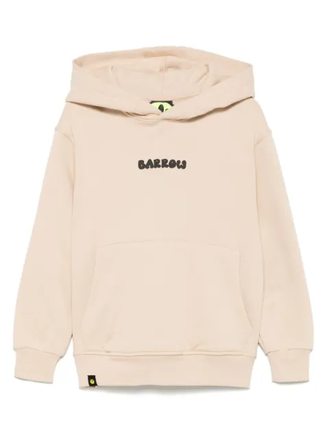 Barrow kids bear-logo hoodie
