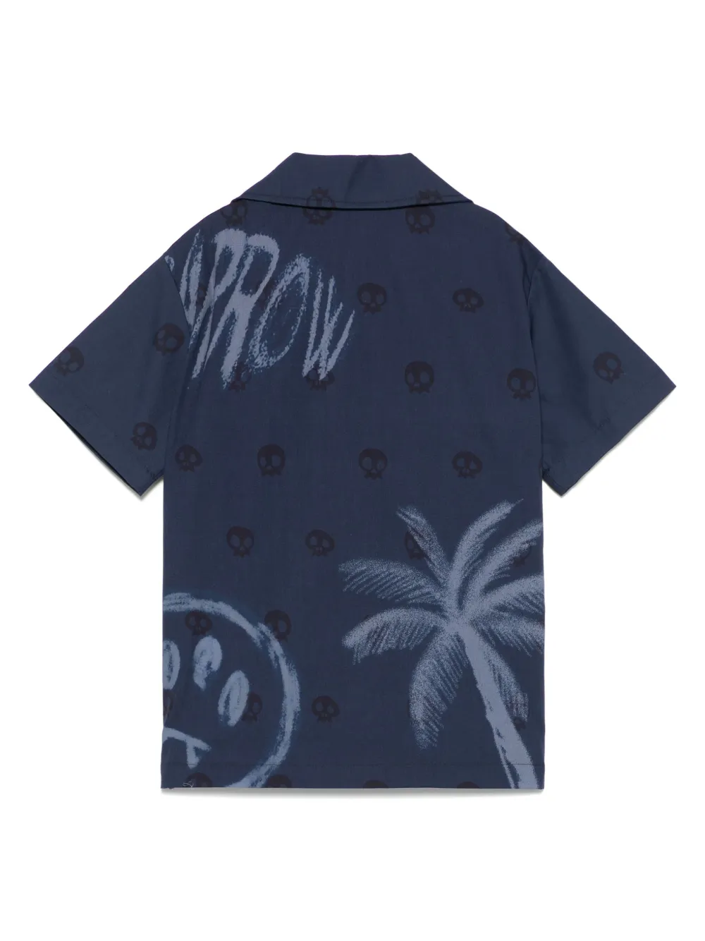 Barrow kids skull-pattern shirt | Boys Shirts | Image 2