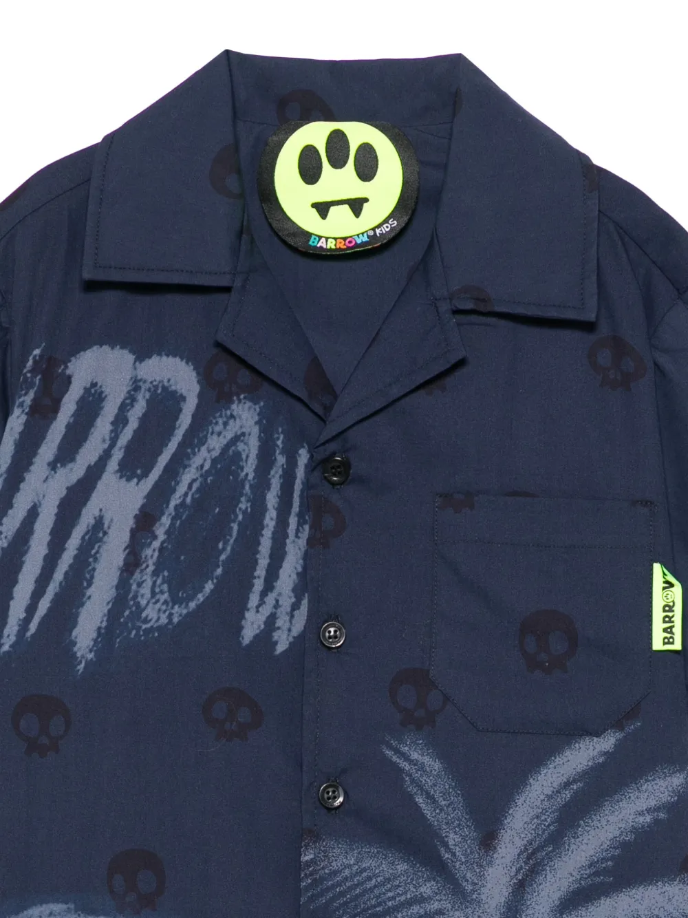 Barrow kids Hemd mit Totenkopf-Muster | Tops | Image 3
