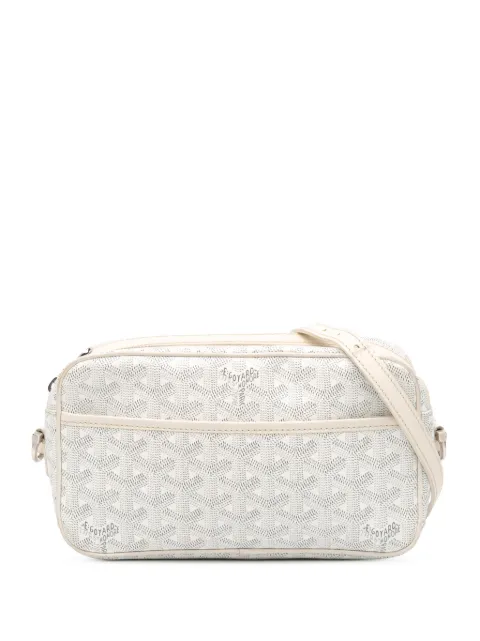 Goyard Pre-Owned 2018 Goyardine Sac Cap Vert crossbody bag