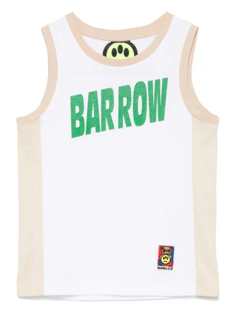 Barrow kids chaleco con logo estampado