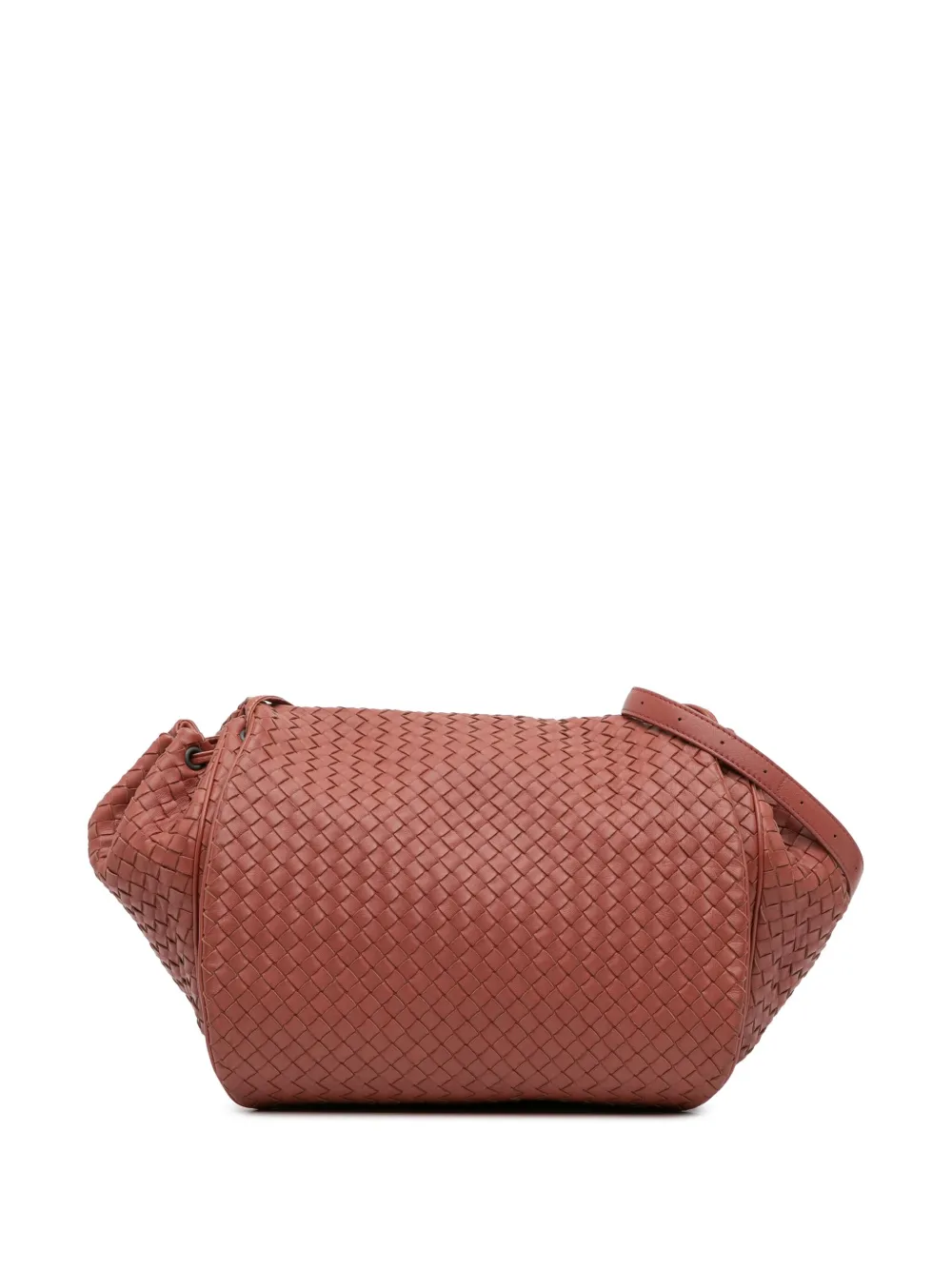 2012-2024 Nappa Intrecciato Flap crossbody bag