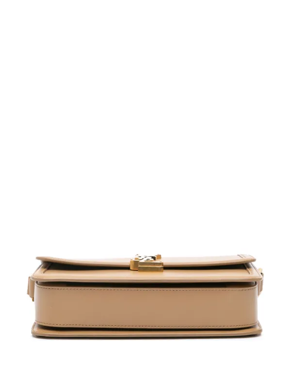 Saint Laurent Pre-Owned 2021 Medium Leather Solferino Satchel In