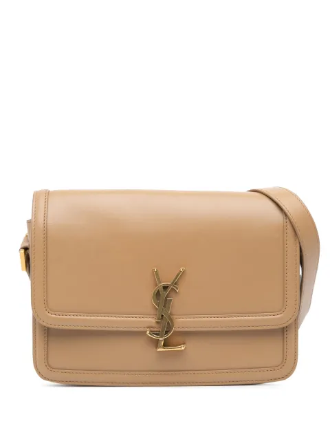Saint Laurent Pre-Owned 2021 Medium Leather Solferino Satchel In Box crossbody bag