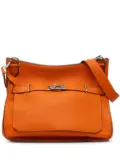 Hermès Pre-Owned 2011 Taurillon Clemence Jypsiere 34 crossbody bag - Orange