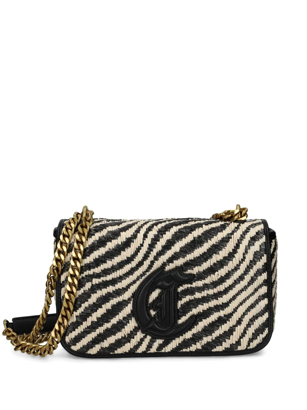 zebra-print crossbody bag