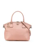 Gucci Pre-Owned 2000-2015 Medium Leather GG Charm Dome satchel - Pink