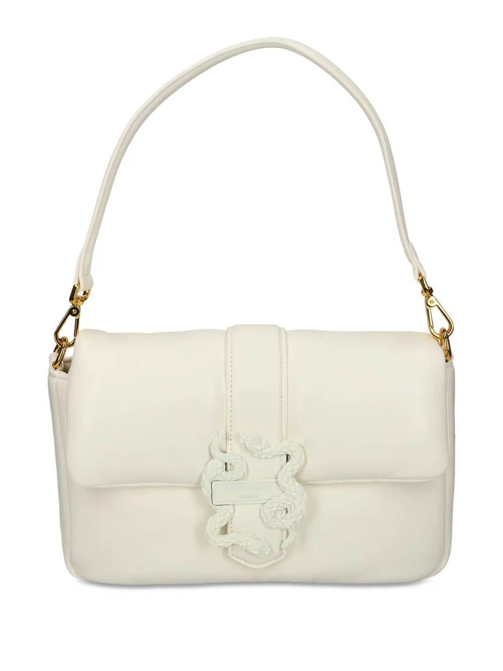 logo-plaque shoulder bag