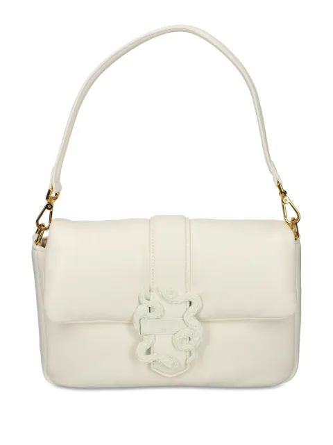 Just Cavalli logo-plaque shoulder bag 