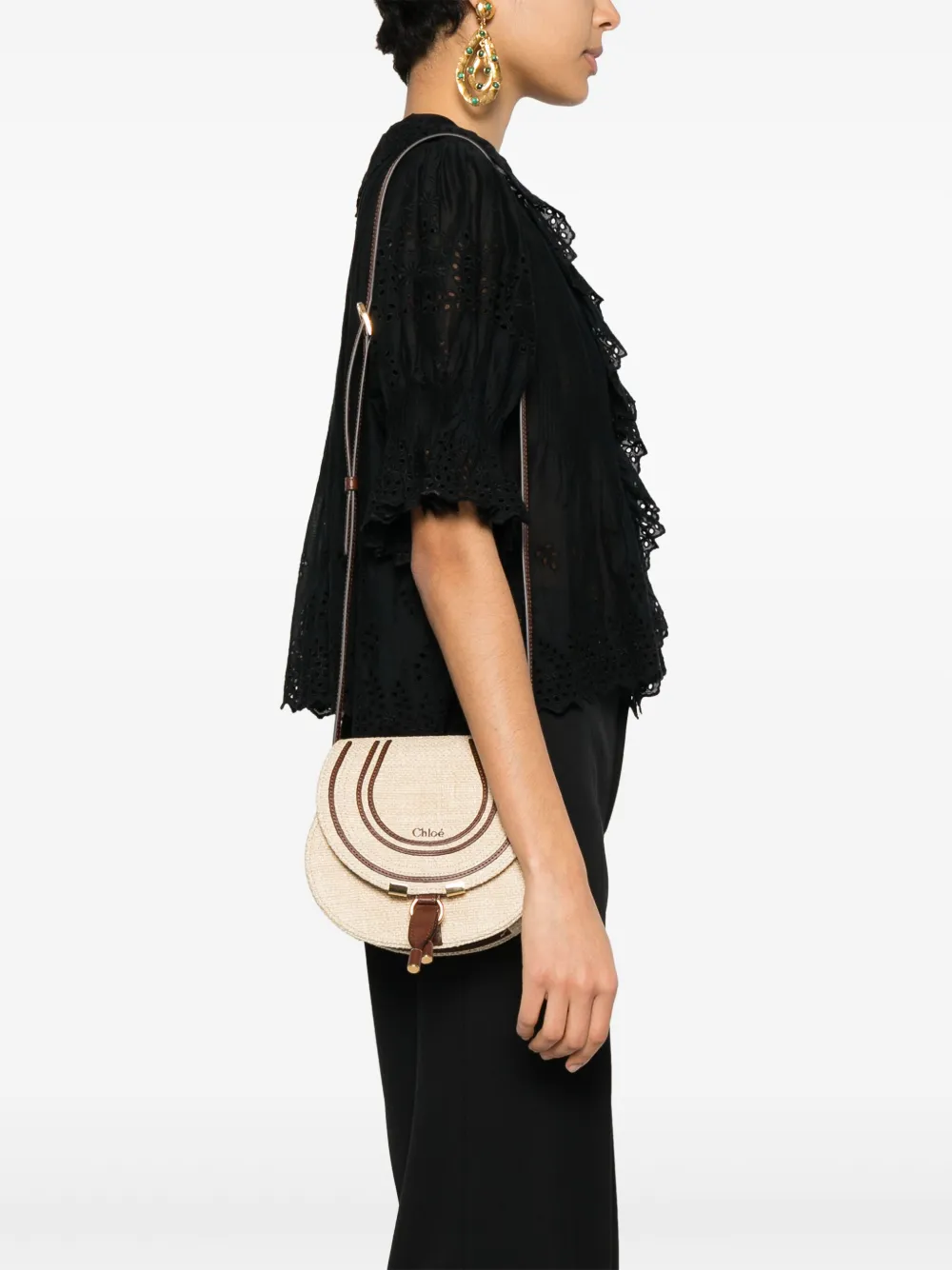Chloé small Marcie cross body bag | Image 2