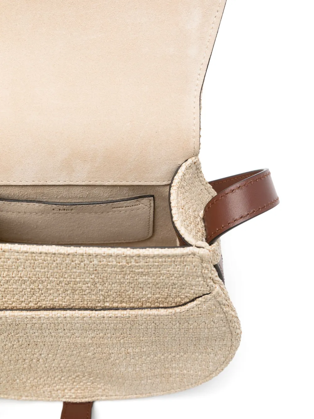 Chloé Marcie kleine crossbodytas Beige