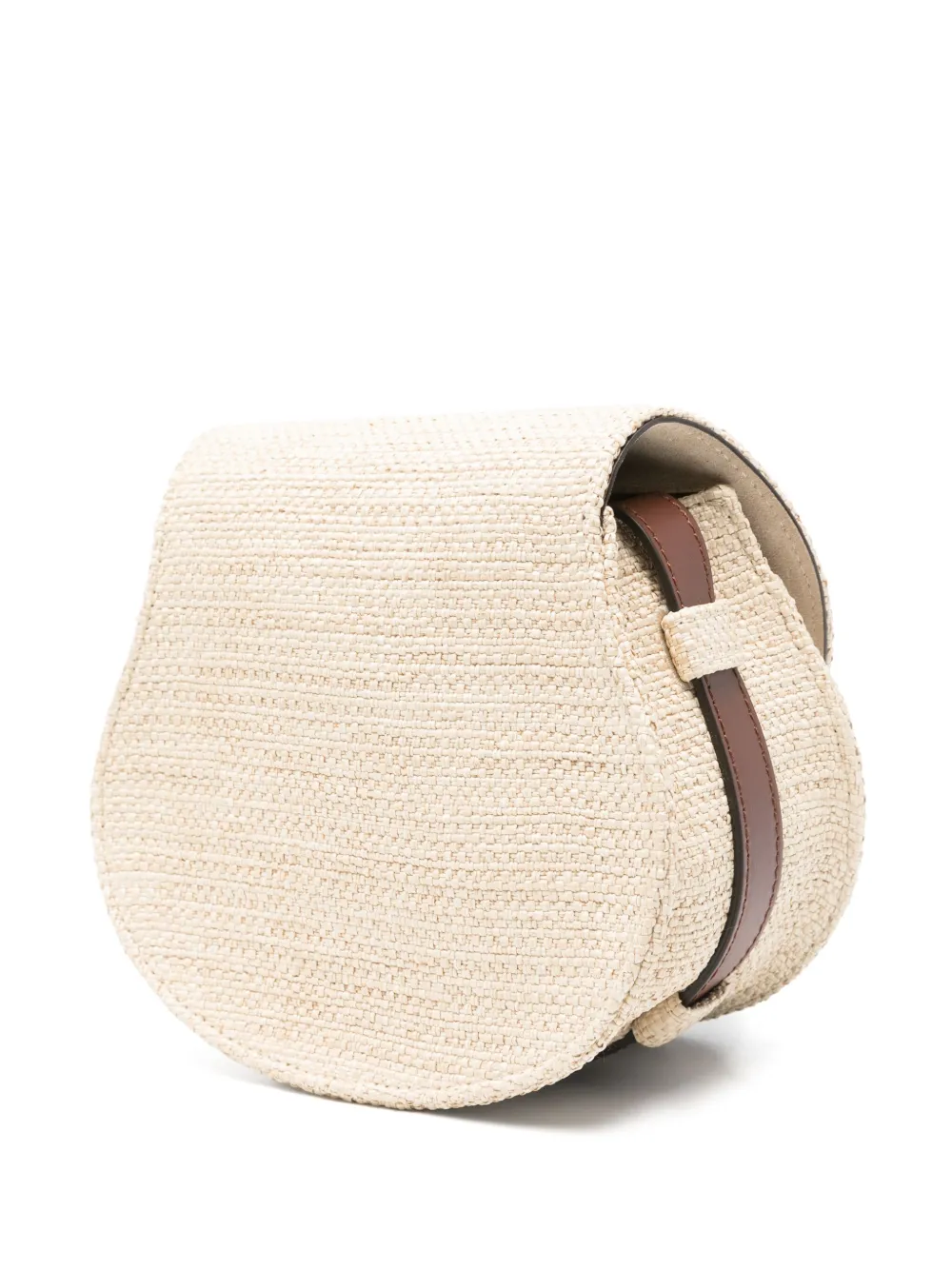 Chloé Marcie kleine crossbodytas Beige