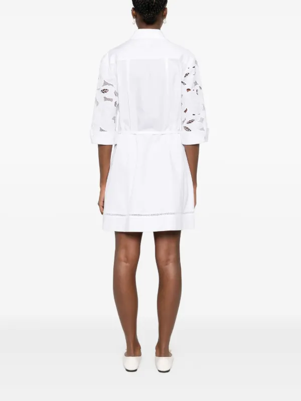 ワンピース BOSS Woman Dress White 50535494 118 BOSS Damaisa Dress | Bloomingdale's
