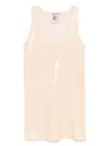 Semicouture Mina mini dress - Neutrals