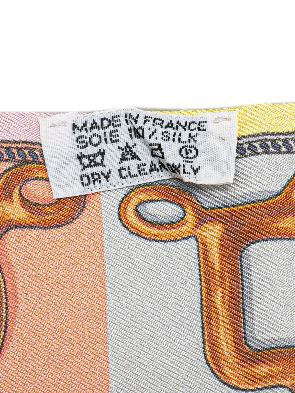 Hermès Pre-Owned 20th Century Bouclerie d Attelage Twilly Seidenschal | Image 2