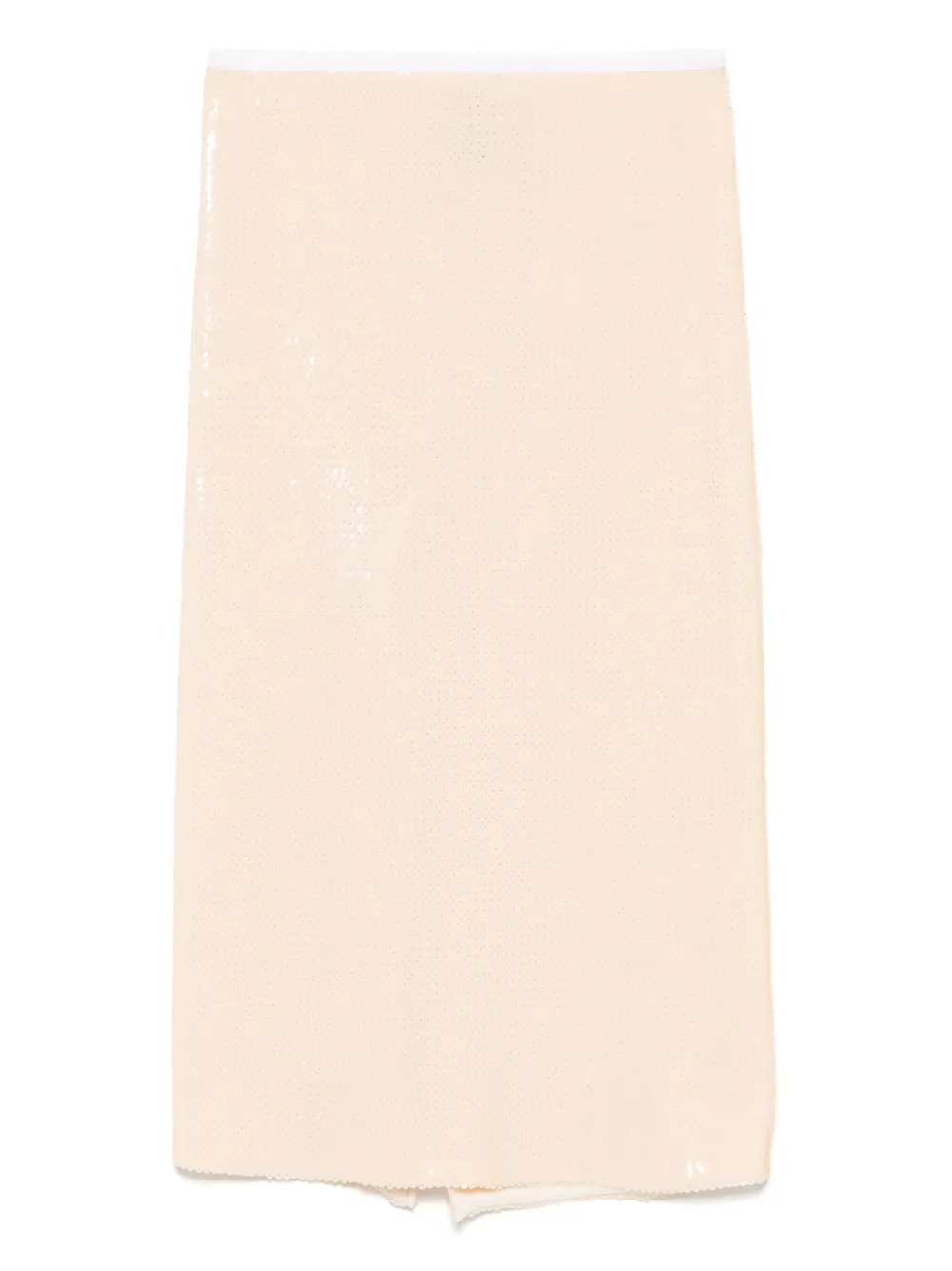 Semicouture falda midi Meghan | neutro | Image 1