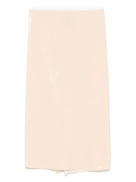 Semicouture Meghan midi skirt