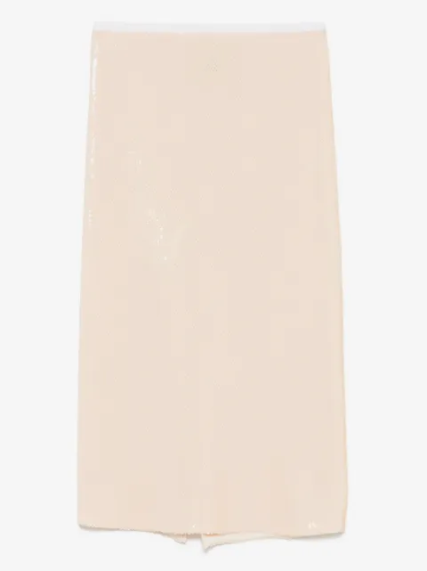 Semicouture falda midi Meghan