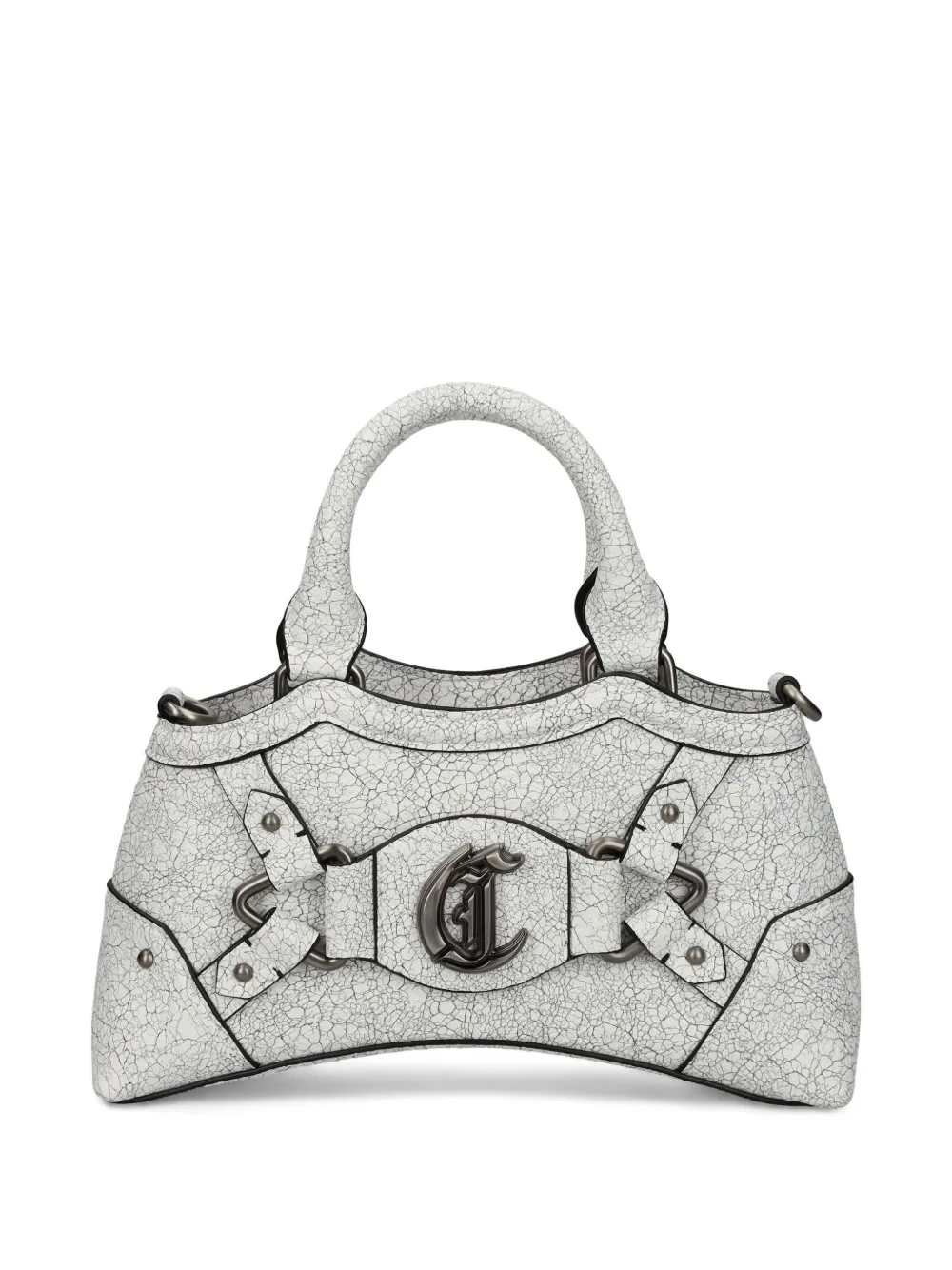 logo-plaque crossbody bag