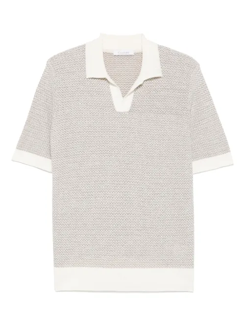 T-shirt en maille texturée - Cruciani - Modalova