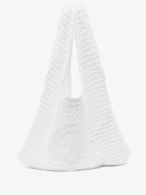 Blumarine logo-embroidered tote bag