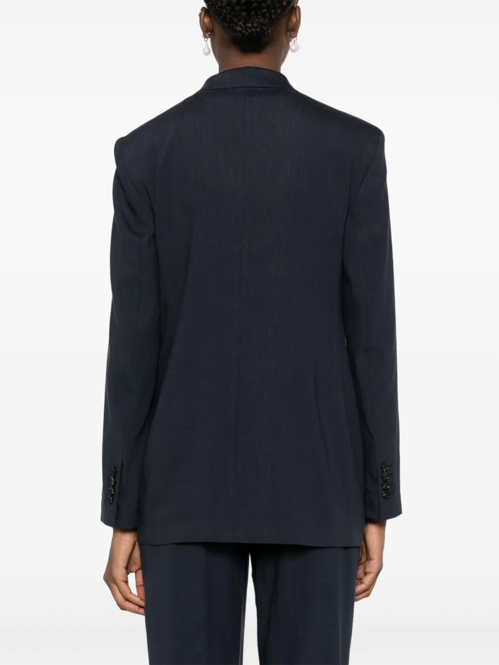 BOSS Jaleto blazer Blauw