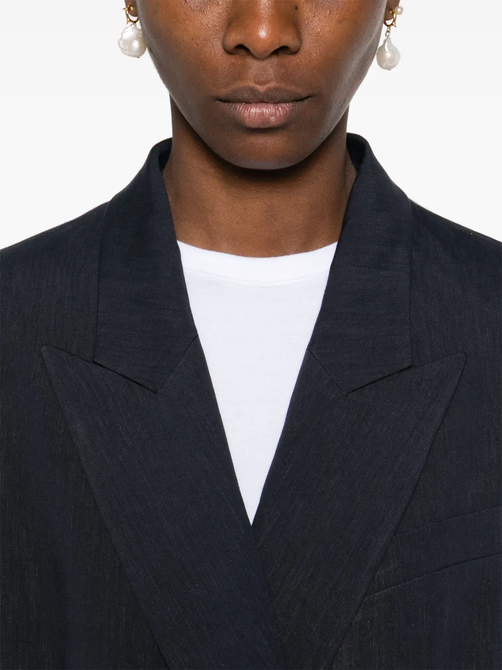 BOSS Jaleto blazer Blauw