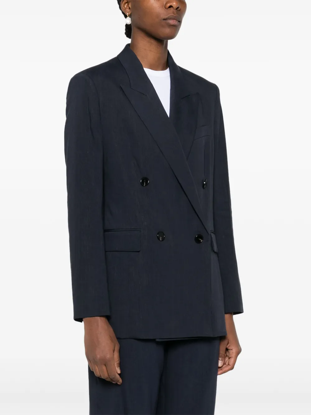 BOSS Jaleto blazer Blauw