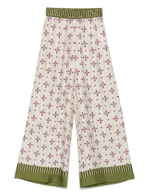 La DoubleJ Eclipse Placeé palazzo pants