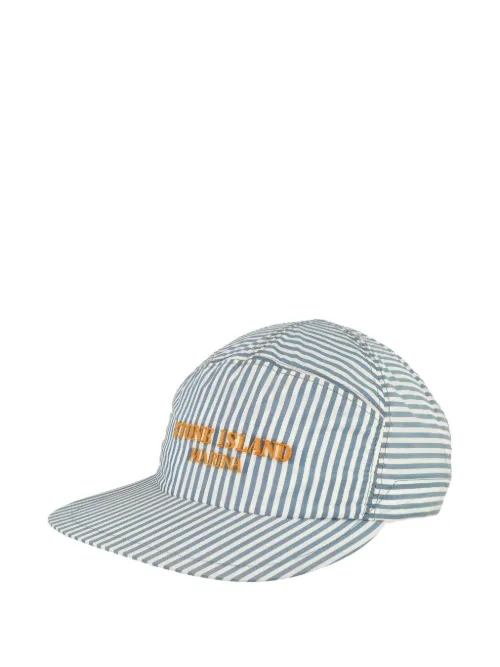 Casquette à rayures - Stone Island - Modalova