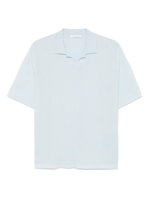 Cruciani textured-knit T-shirt